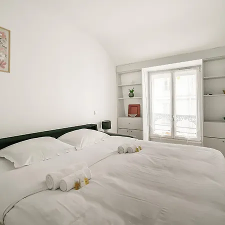 Le Cloud - Centre - Metro 5 - Wifi - 2 Prs Paris