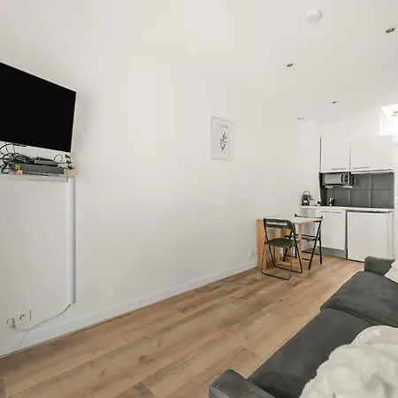 Apartment Le Cloud - Centre - Metro 5 - Wifi - 2 Prs *